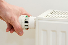 Kippford central heating installation costs